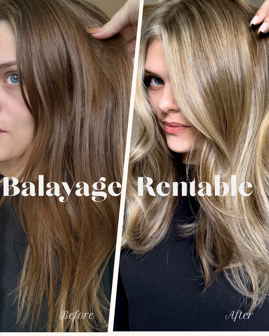 Balayage RENTABLE - Formation complète