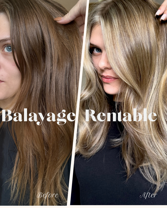 Balayage RENTABLE - Formation complète